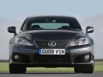 Lexus IS-F 2008 года (UK)